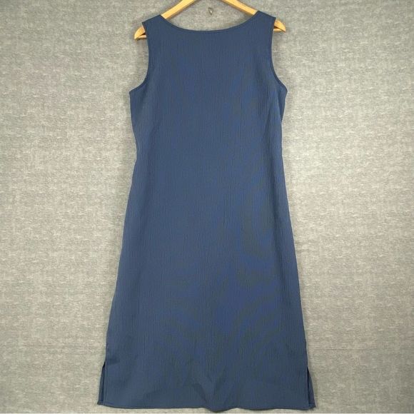 Kathie Lee Collection Blue Maxi Dress - Picture 3 of 11